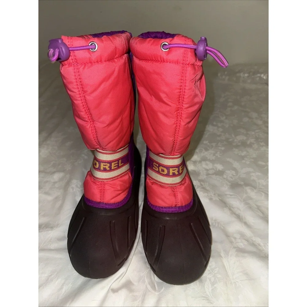 Sorel pink purple